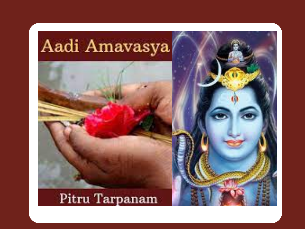 Aadi Amavasya How To Pray Lord Shiva