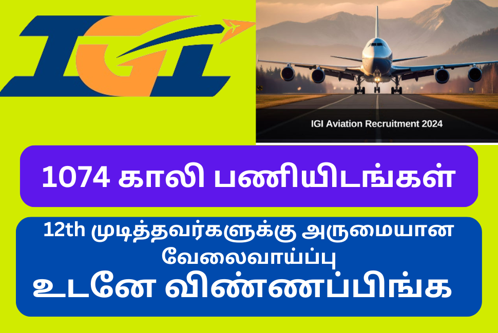IGI Aviation Services Recruitment 2024 Apply Now